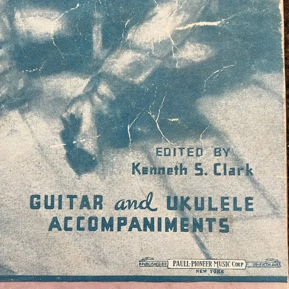 THE  COWBOY SINGS COPYRIGHT 1932 SONGS OF THE RANCH AND RANGE WESTERN FRONTIER - Picture 5 of 17